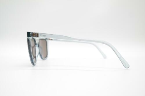 Vintage ESPRIT 7007 56 Blue Oval Sunglasses Glasses NOS