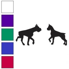 Boxer Dog, Vinyl Decal Sticker, Multiple Colors  Sizes 6135