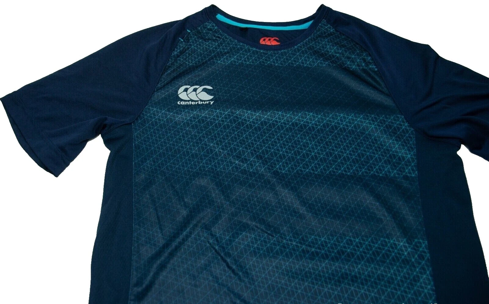 Canterbury Polyester Casual Button-Down Shirts for Men