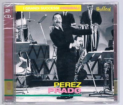 FLASHBACK PEREZ PRADO DIE GROSSEN ORIGINAL HITS 2 CD F.C. VERSIEGELT!!!