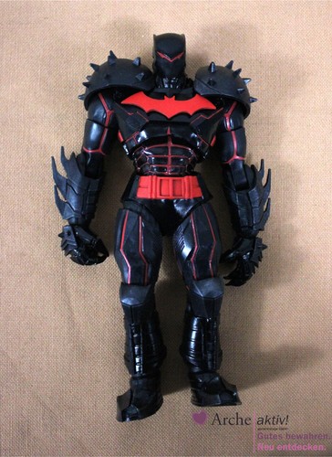 Batman Hellbat Suit, DC Multiverse Actionfigur, gebr. - Bild 2 von 7