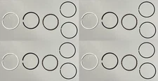 International IH Farmall CUB .040 Piston Rings - Set of 4