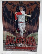 2022 Donruss #UL-14 Stan Musial Unleashed Vector
