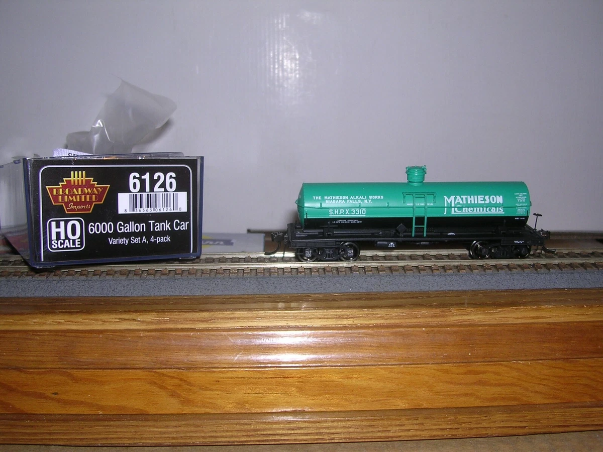 Wagon Voyageurs HO Morning Daylight - Broadway Limited 682 - Train 1/87