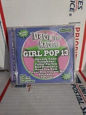 Party Tyme Karaoke - Girl Pop 13 88-song CDG - Audio CD - GOOD Used 62g