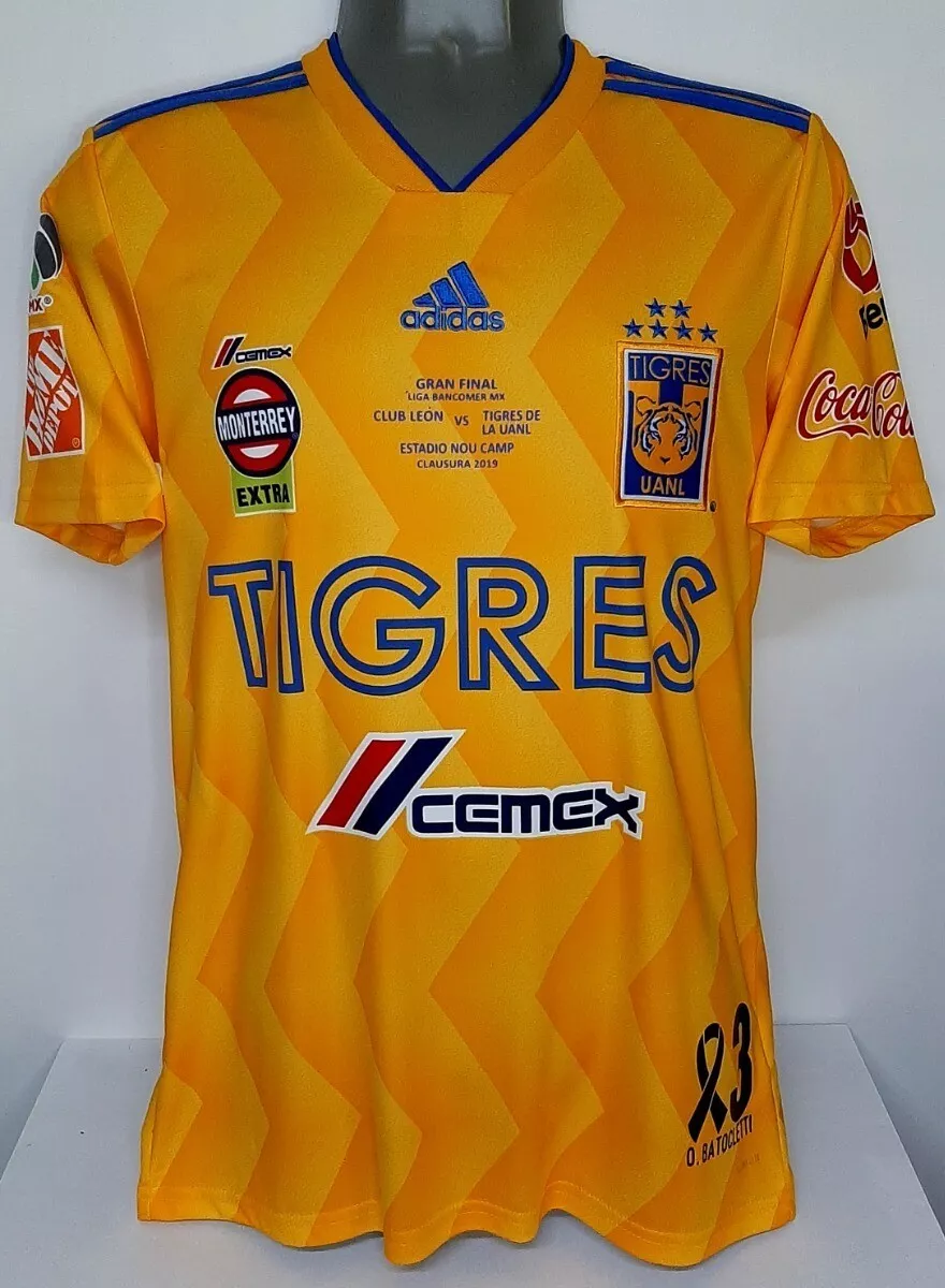 ADIDAS TIGRES MONTERREY UANL 2019 CHAMPION S ORIGINAL JERSEY SHIRT | eBay