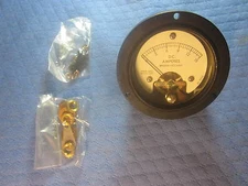 A&M CD Amperes Ammeter 15 Amp Meter Model 265