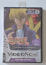 Sealed Yu-Gi-Oh The ESP Duelist Part 2 VideoNow Animated Vol. YGO 3 Hasbro 2005