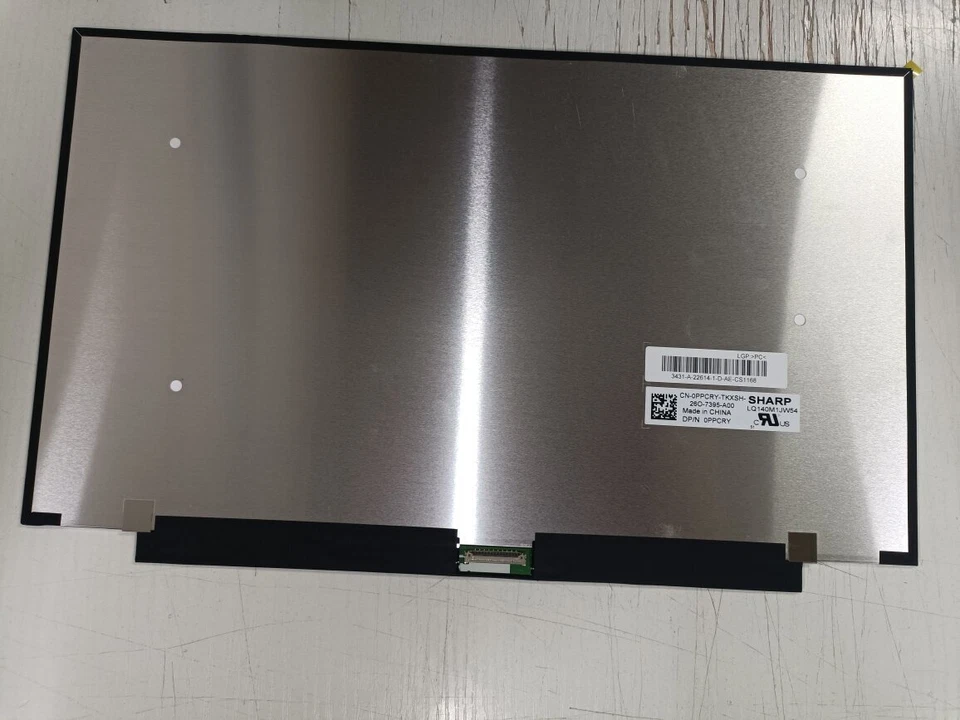 144hz 14.0" FHD LAPTOP LCD SCREEN EXACT LQ140M1JW54 1920x1080 40pin 0PPCRY - Image 2 of 4