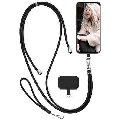 Handykette für Emporia SMART.6 Universal Band ohne Hülle Kordel Kette abnehmbar