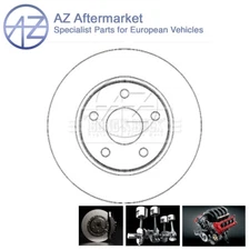Fits Dodge Nitro Jeep Liberty 2.8 CRD 3.7 4.0 AZ Front 1x Brake Disc 52109938AB