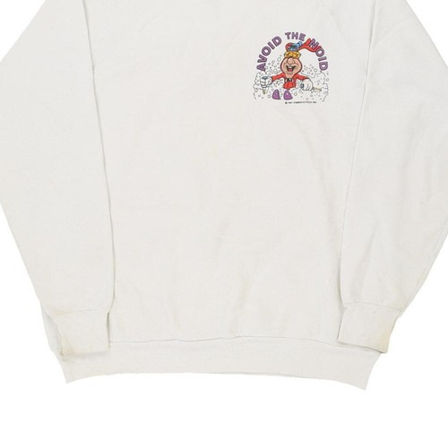 1980's Made in USA Noid Domino's Pizza Fruit Of The Loom Graphic Sweatshirt - La - Picture 6 of 11