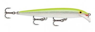 Rapala Scatter Rap Minnow 11 SCRM11-SFC Silver Fluorescent Chart 4 3/8'' 3/16 oz