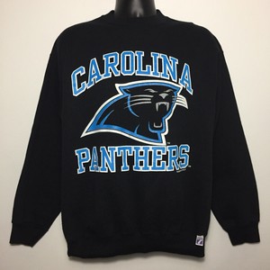 Black Blue Crewneck Logo 7 Sweatshirt 