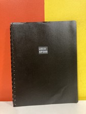 Leco AP300 Automatic Grinder/Polisher Operation Manual
