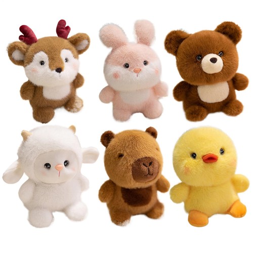 7.78 inch Stuffed Animals for Kids Cute Stuffed Plush Toy Doll Soft Cuddly