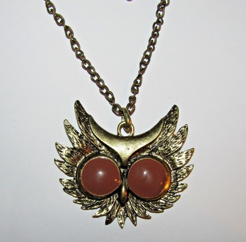 Huge choice OWL pendants necklaces lots of crystal detail new gift idea fast UK - Picture 20 of 58