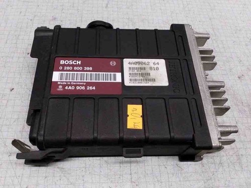 AUDI 100 5000 Motorsteuergerät ECU 4A0906264 0280800398 2.30 Petrol 32621973