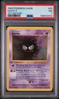 1999 POKEMON BASE SET 1ST EDITION #50 GASTLY PSA 7