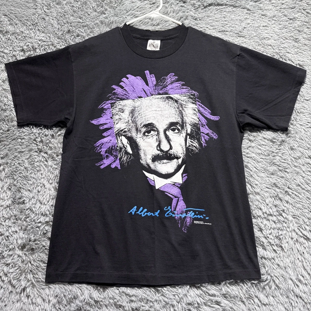 vintage einstein shirt products for sale | eBay