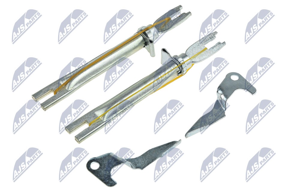 Original NTY Accessory Kit Brake Shoes HSR-FT-004 For Citroën Fiat Peugeot - Image 8