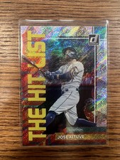 2022 Donruss #THL-10 Jose Altuve The Hit List Vector