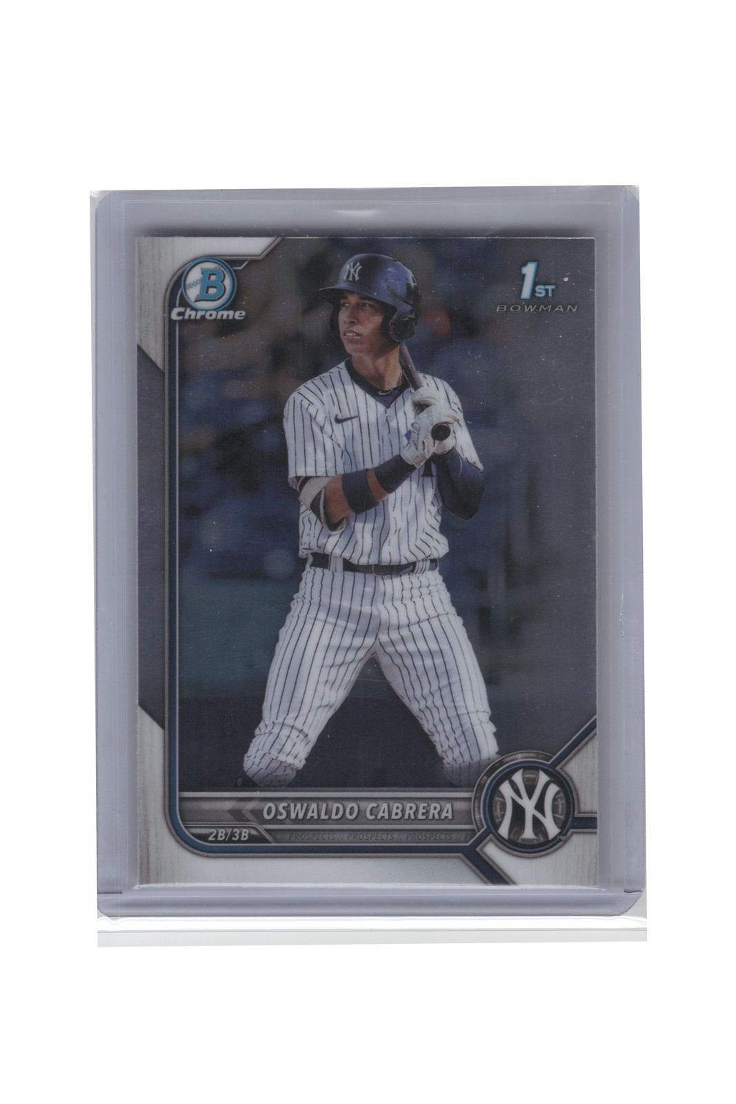 2022 Bowman #BCP-17 Oswaldo Cabrera Chrome Prospects B12R1C97