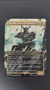 Jin Sakai Ghost of Tsushima Mtg | eBay