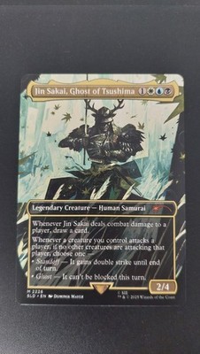Jin Sakai, Ghost of Tsushima, EN/NM Ghost Of Tsushima Secret Lair Drop SLD #2226