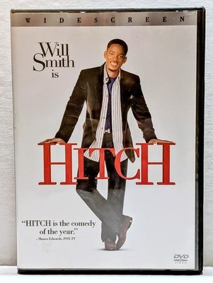 HITCH WIDESCREEN DVD 2005 MOVIE *BUY 2 GET 1 FREE*-*TRACKING INCLUDED*
