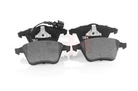 GH Bremsbelagsatz, Scheibenbremse GH-414771 FüR Audi Seat Skoda VW