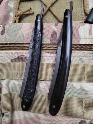 Vintage German Straight Razor