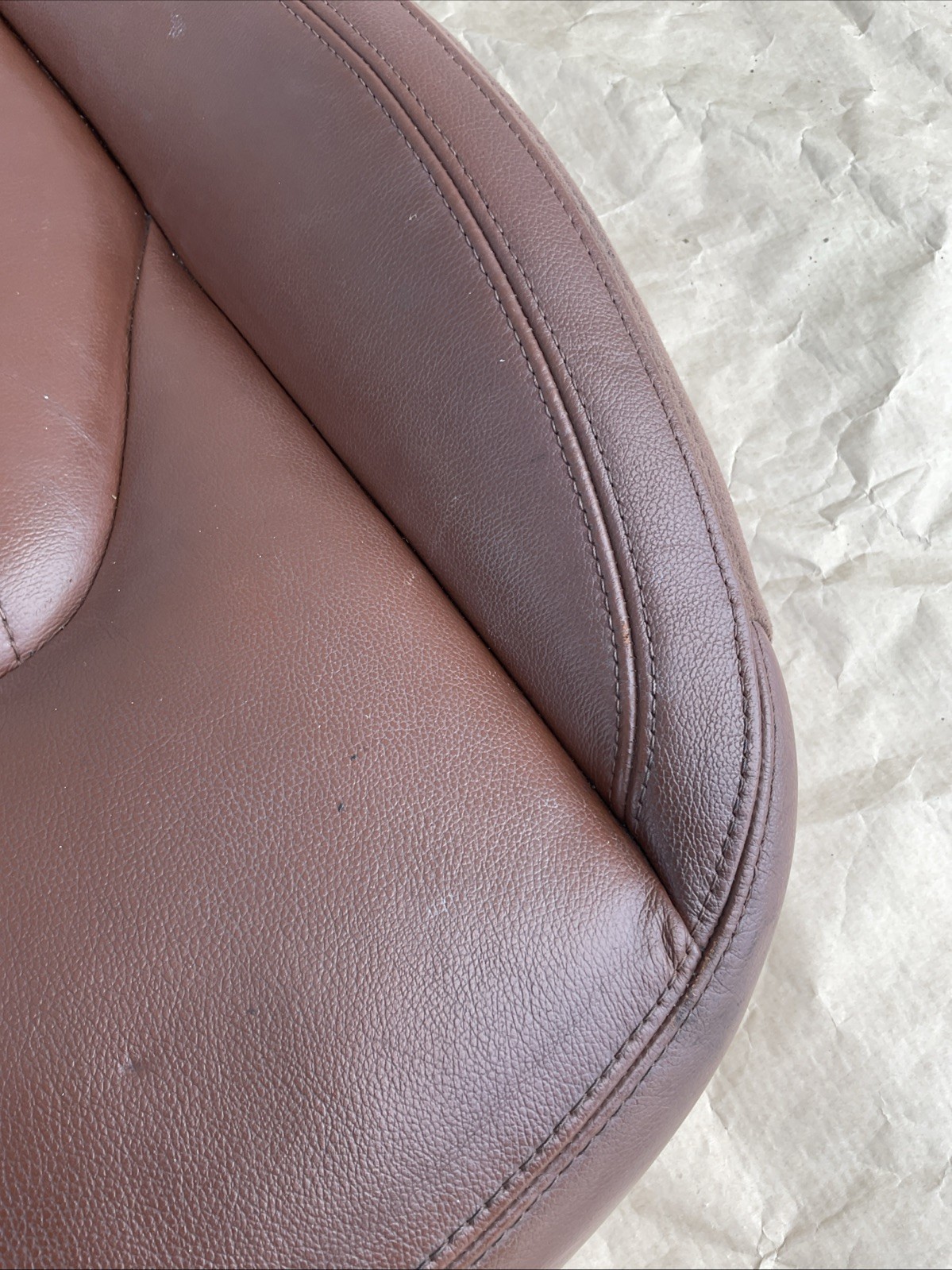 2014-2019 MASERATI GHIBLI S Q4 RIGHT PASSENGER FRONT SEAT LOWER CUSHION OEM.