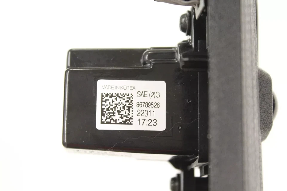 New Genuine OEM 2020-2026 Chevy Silverado Truck Tailgate Handle Latch W/ Camera Foto 3 de 4