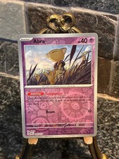Abra 080/167 Common Twilight Masquerade Pokemon Reverse Holo Near Mint