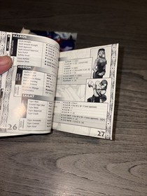 Street Fighter Alpha 3 Sega Dreamcast Original Art And Manual Only NO GAME!!!!