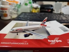 1:400  British Airways A318-100  G-EUNA Herpa