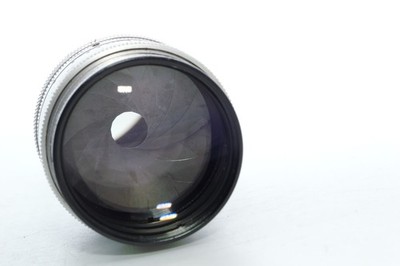 Bolex H16 Kern Switar 75mm f1.9 C-mount 16mm Telephoto Movie Lens