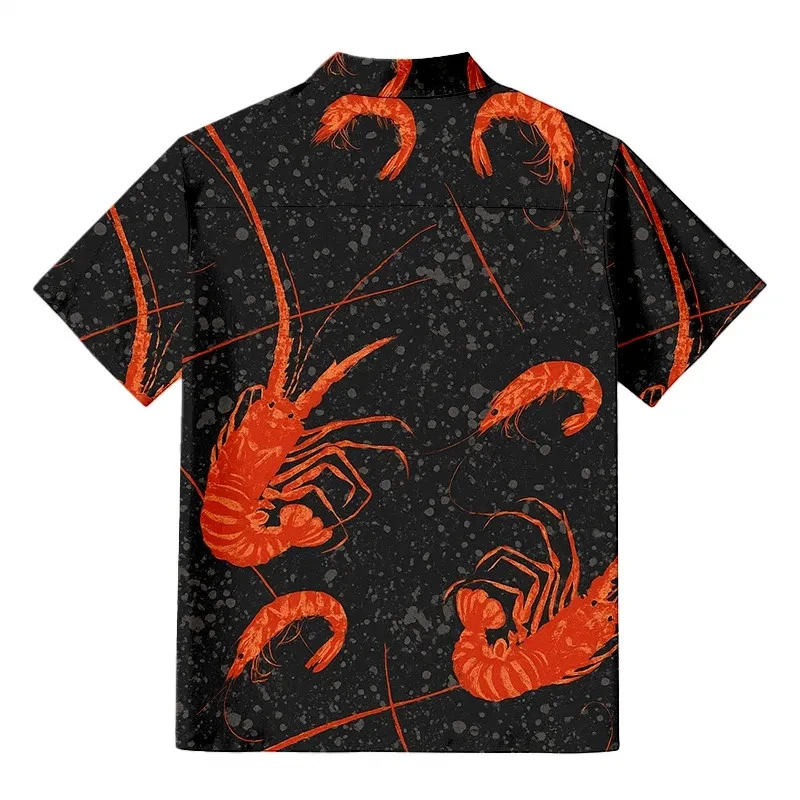 Nishiki Shrimp Hawaiian Shirt Unisex S-5XL