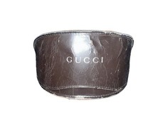 Gucci Women  s Sunglasses Brown Tortoise Gold Logo
