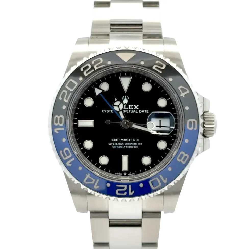 Rolex GMT Master ii Batman ‘126710BLNR’