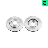 2X Optimal Bremsscheibe BS-9078C FüR ZE0 NV200 Nissan Evalia Leaf ZE1 Bus ME0M