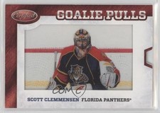 2012-13 Certified Goalie Pulls Scott Clemmensen #GP42 1o3