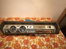 1966 1967 Cutlass 442 F85 Oldsmobile Speedometer Instrument Cluster Dash Clock