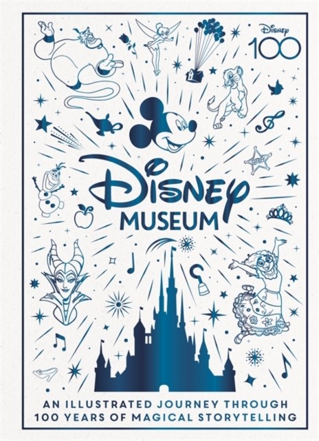 Disney Museum: Celebrate 100 years of wonder! by Walt Disney NEW - Image 2