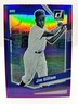 2023 Panini Donruss Jim Gilliam #208 Purple Holo Brooklyn Dodgers 