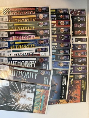 The Authority Issues 1-28 Plus Annual 1