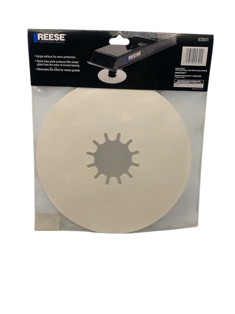Reese 83001 12-Inch Lube Plate