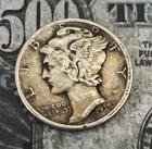 1935 D Mercury Dime - Nice Coin - Combined Shipping