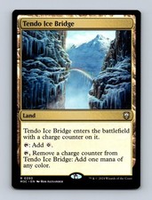Tendo Ice Bridge Commander: Modern Horizons 3 Non-Foil MTG NM